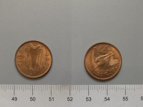 Percy Metcalfe, 1/4 Pence from Ireland, 1959