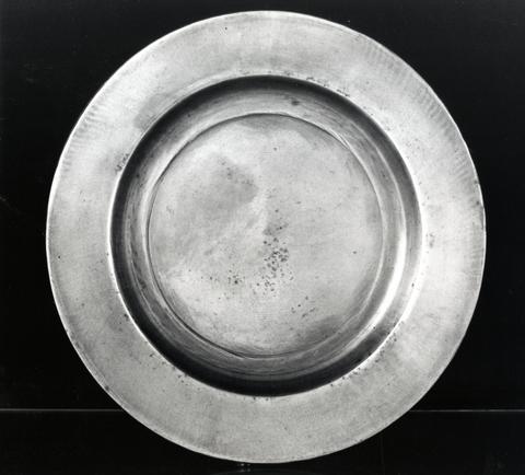 Unknown, Plate, ca. 1970