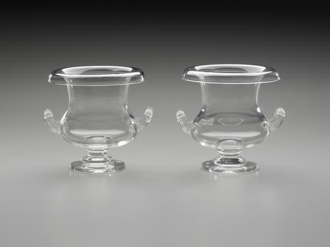 Steuben Division, Corning Glass Works, Champagne Coolers, Designed 1923–27