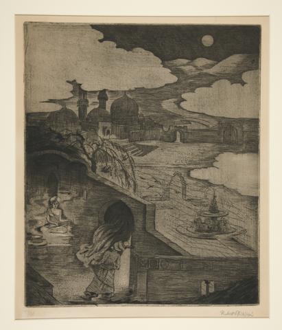 Robert Philippi, Arabian Night, early 20th century