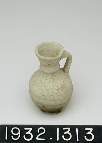 Unknown, Small one-handled vase, ca. 323 B.C.–A.D. 256