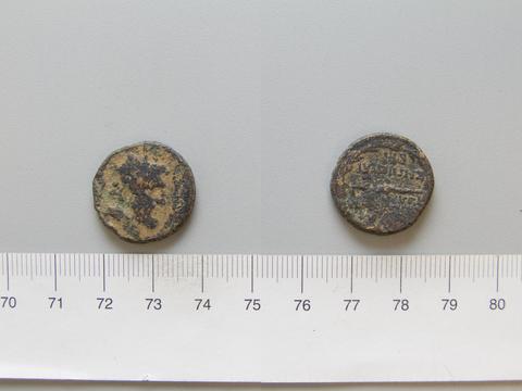 Seleucia Pieria, Coin from Seleucia Pieria, 2nd–1st century B.C.