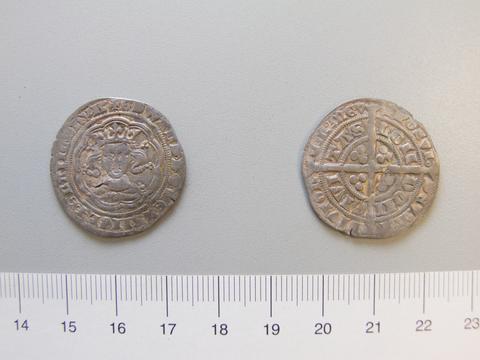 Edward, King of England, 1 Groat of Edward the Confessor from London, 1327–77