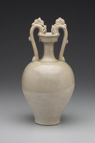 Unknown, Vase with Dragon Handles, 7th century c.e.