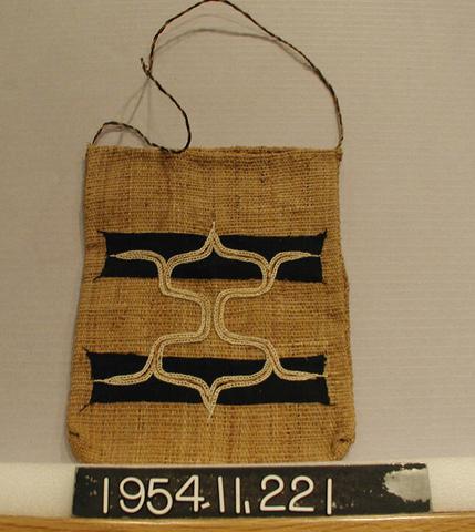 Unknown, Bag of woven grass, 20th century