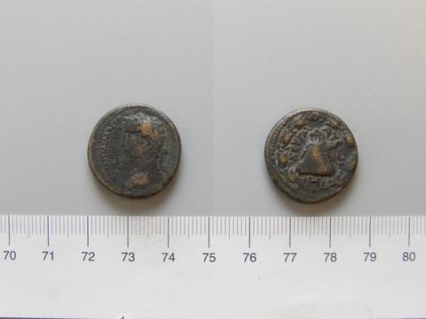 Antoninus Pius, Emperor of Rome, Coin of Antoninus Pius, Emperor of Rome from Zeugma, 137–61