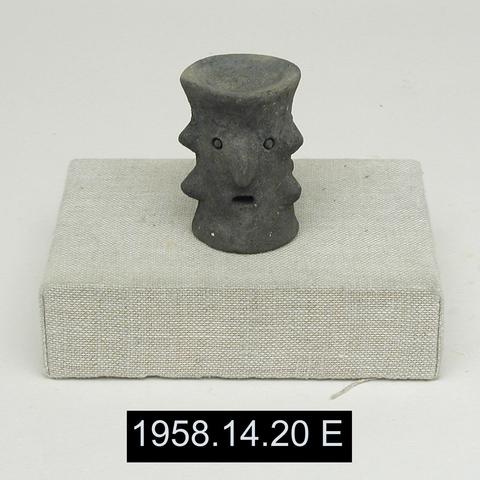 Unknown, Miniature vessel, black, n.d.