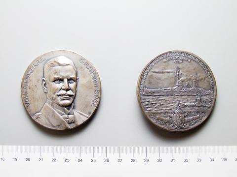 Vice Admiral Maximilian Reichsgraf von Spee, Medal of Vice Admiral Maximilian Reichsgraf von Spee Medal, 1916