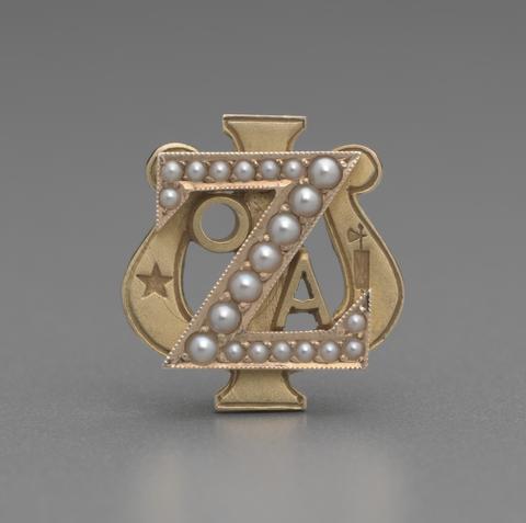 Unknown, Badge of Zeta Psi Owned by Anthony N. B. Garvan, 1936