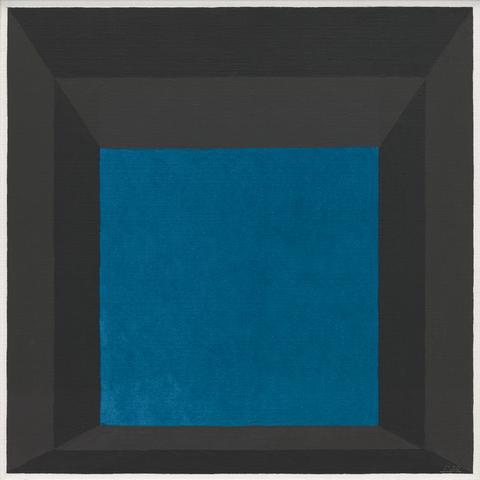 Josef Albers, Homage to the Square: Somber Promise I, 1969