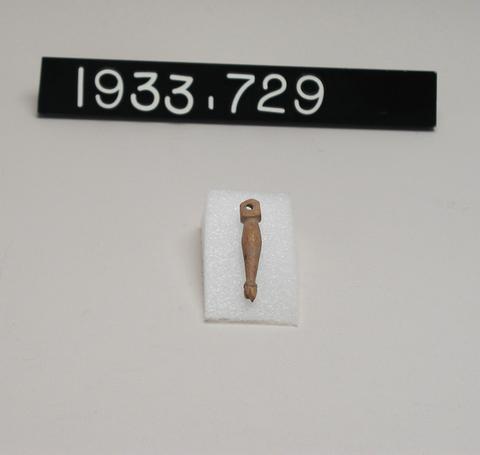 Unknown, Wood or Bone implement, ca. A.D. 230