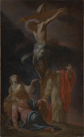 Francesco Trevisani, The Crucifixion, ca. 1715–20