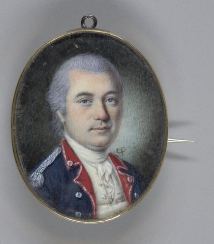 Charles Willson Peale, American Officer, ca. 1780