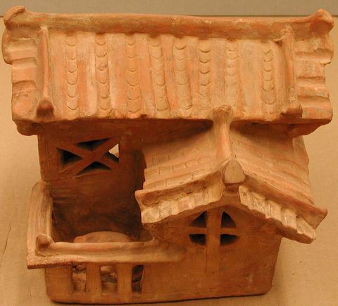 Unknown, Farm House, 25–220 CE