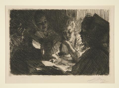 Anders Zorn, The New Ballad, 1903