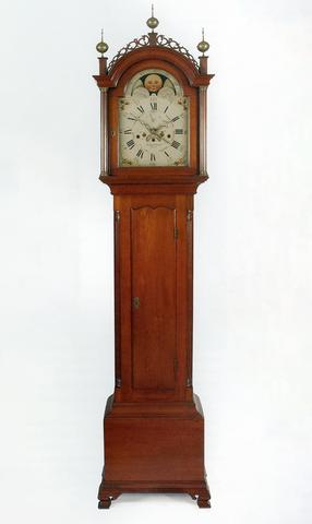 Benjamin Willard, Musical Tall Case Clock, ca. 1789