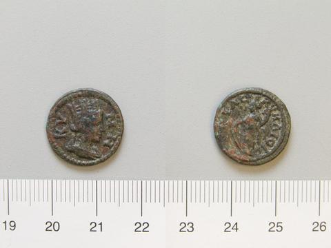 Valerian, Emperor of Rome, Coin of Valerian, Emperor of Rome; Gallienus, Emperor of Rome from Kyme, ca. A.D. 253–68