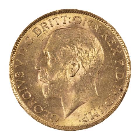 Sovereign of King George V from Pretoria, South Africa, 1926