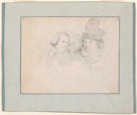 Unknown, Untitled (Pair of Figures), early 19th century(?)