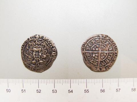 Edward IV, King of England, 1 Groat from Waterford with Edward IV, 1475