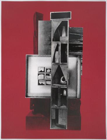 Louise Nevelson, The Drum, from the album Façade, 1966