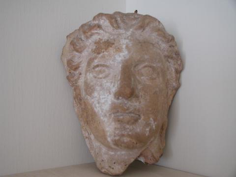 Unknown, Female head, 4th century B.C.