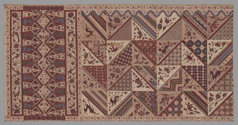 Unknown, Waist Wrapper (Sarung, Tambal), 1880 or earlier