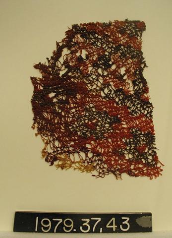 Unknown, Chancay textile fragment, 1100–1400