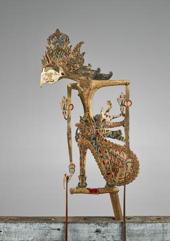 Unknown, Puppet (Wayang Klitik) possibly of Rama, early 20th century