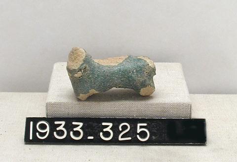 Unknown, Green-glazed Parthian horse figurine, ca. 323 B.C.–A.D. 256