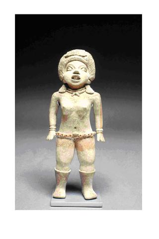 Unknown, Ballplayer Figurine, 1300–800 B.C.