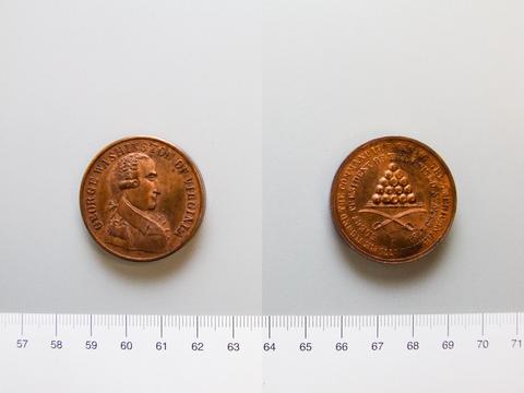 George Washington, The George Washington of Virginia Medal, 1883
