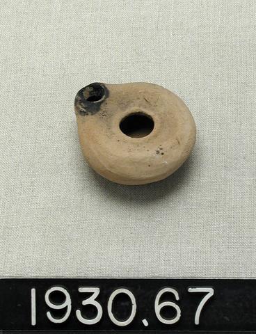 Unknown, Small Round Lamp, ca. 323 B.C.–A.D. 256