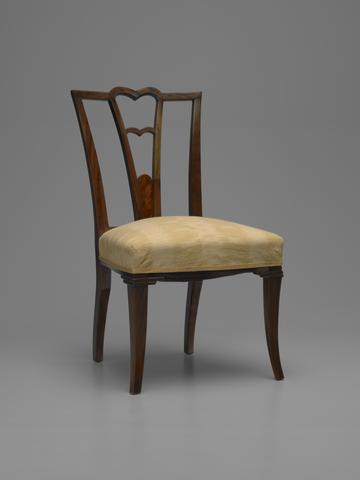 Eugene Schoen, Armchair and side chair, 1931