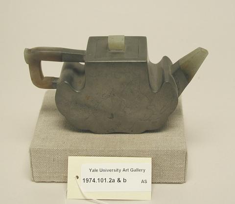 Unknown, Tea pot, late 19th–early 20th century