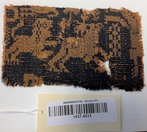 Unknown, Compound cloth, 4th–6th century