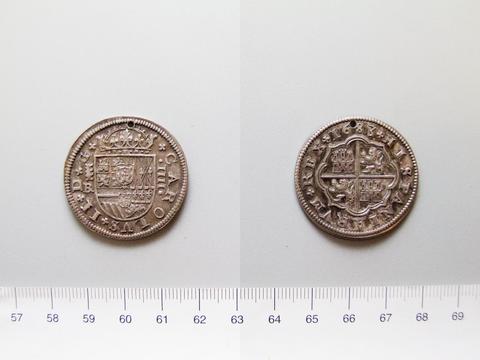 Charles II, King of England and Scotland, 4 Reals of Charles II, King of England and Scotland from Segovia, 1683