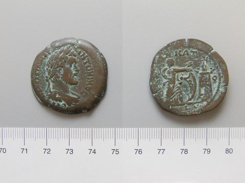 Antoninus Pius, Emperor of Rome, Coin of Antoninus Pius, Emperor of Rome from Alexandria, A.D. 147/148