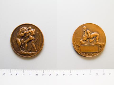 Marie-Alexandre-Lucien Coudray, Presentation Medal depicting Hercules, 1890–1934