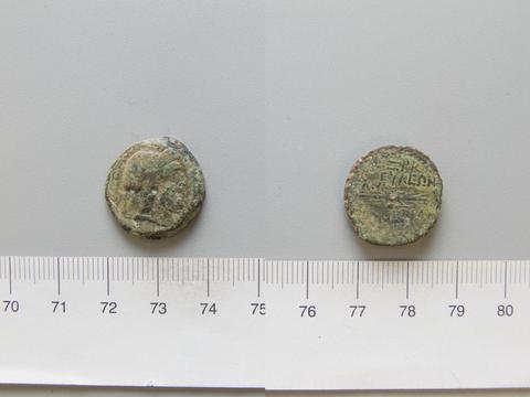 Seleucia Pieria, Coin from Seleucia Pieria, 207–206 B.C.