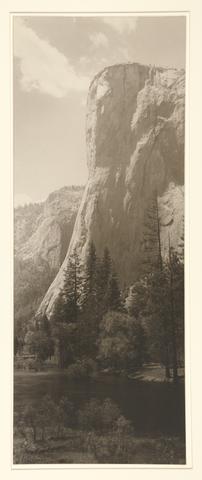 Unknown, View in Yosemite, early 20th century