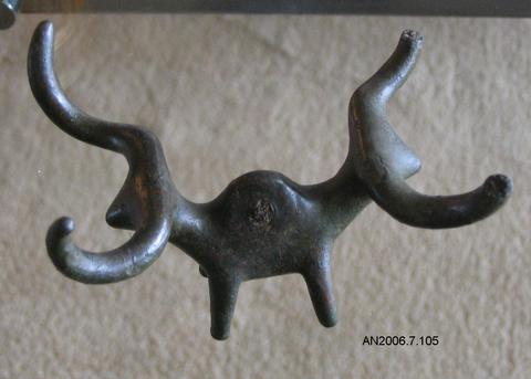 Unknown, Double headed animal, 6th century B.C.–5th century B.C.