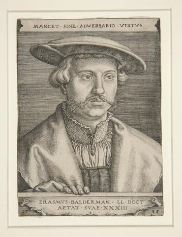 Barthel Beham, Erasmus Balderman, 1535