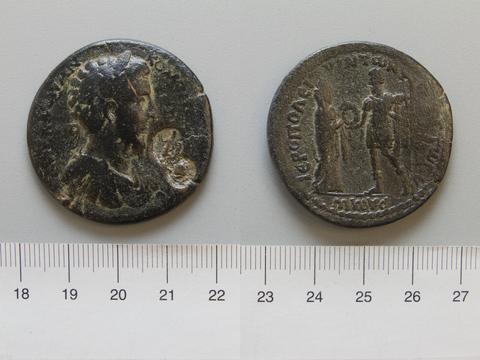 Commodus, Emperor of Rome, Coin of Commodus, Emperor of Rome from Hierapolis, 200–299