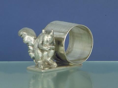 Meriden Britannia Company, Napkin ring, ca. 1880–98