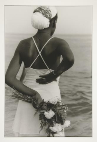 Moira Pernambuco, Save a Space for Me, from the series: A Tribute to the Ancestors of the Middle Passage, 1995-98, 1995