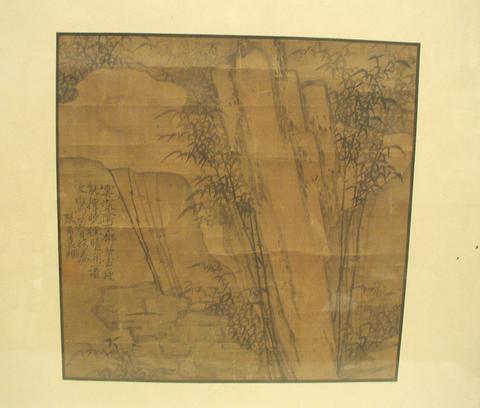 Yuan Dong, Bamboo in snow, 19th century