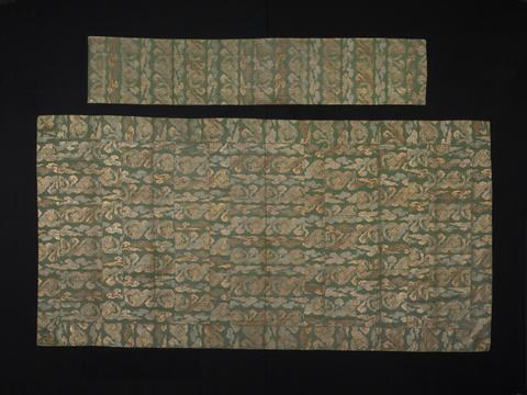 Unknown, Priest's robe and stole, mid-18th century