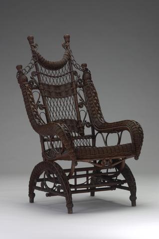 A. H. Ordway and Company, Rocking Chair, 1893