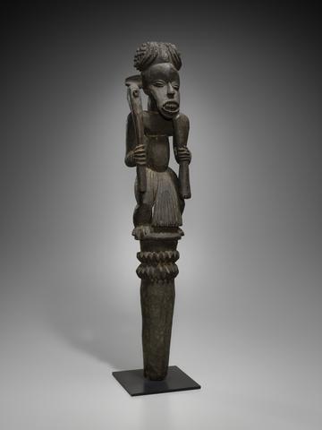 Ateu-Atsa, Royal Ancestor Figure on a Pole, late 19th century